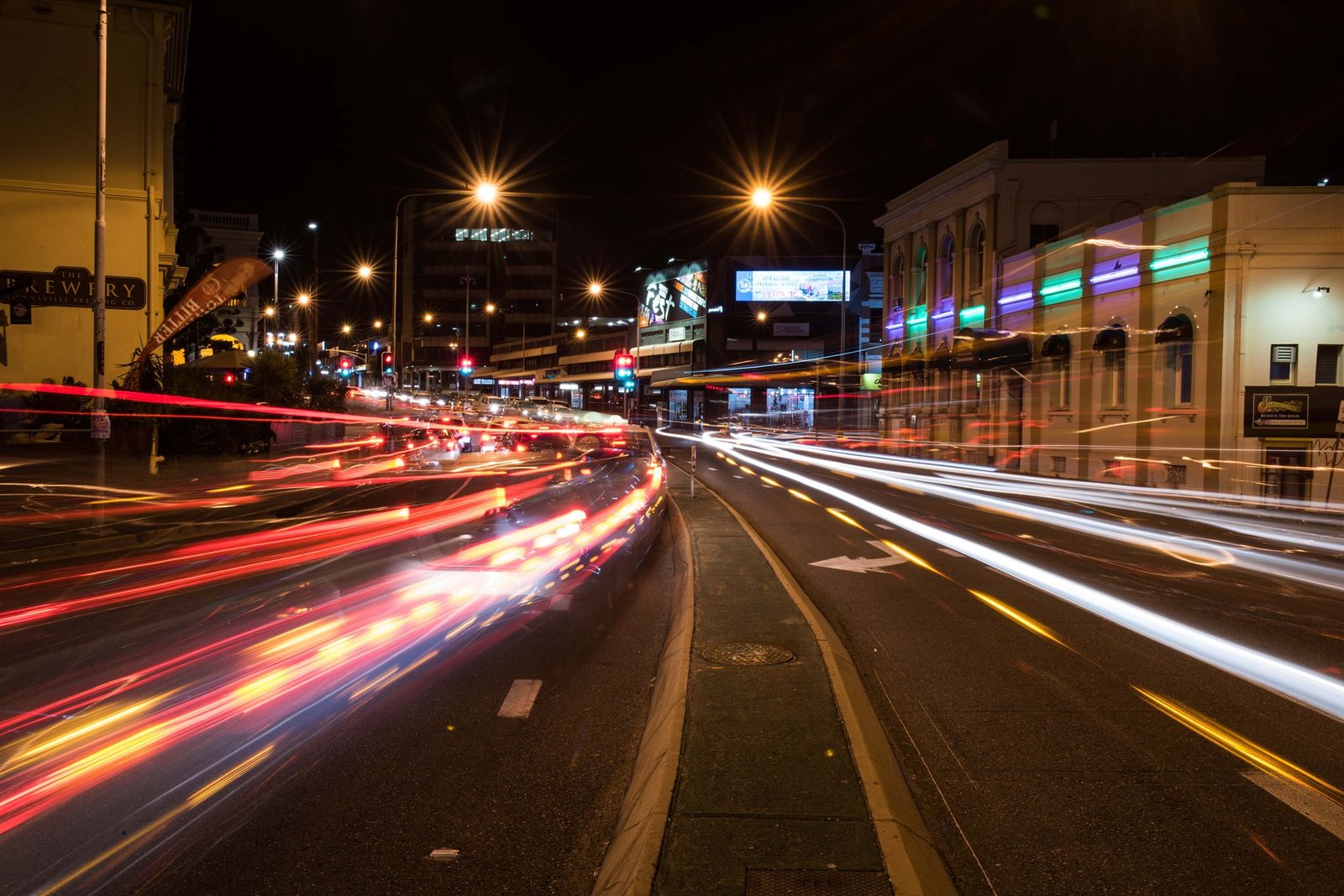 night photography workshop Townsville