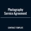 Photography Services Agreement