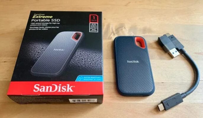 Sandisk SSD